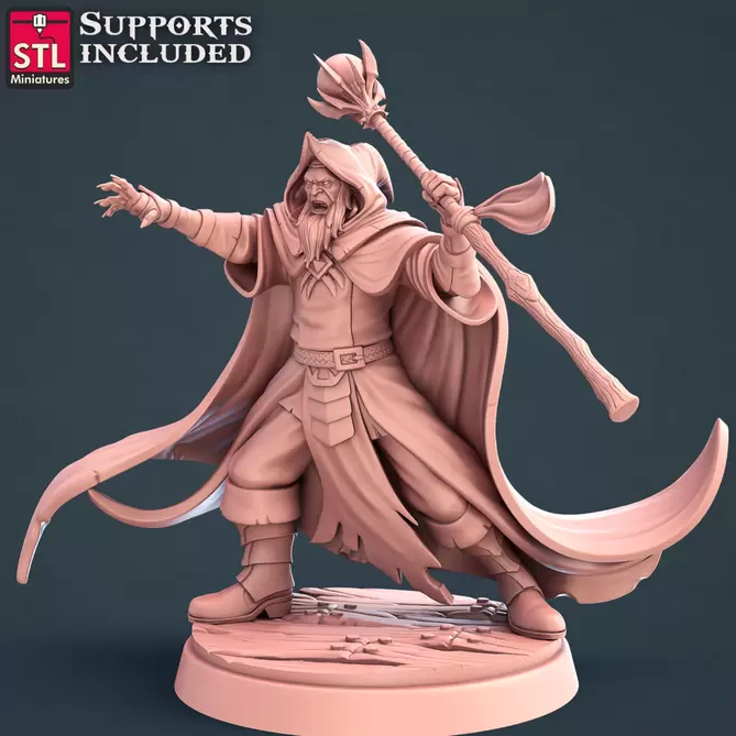 Миниатюра: Dark Wizard