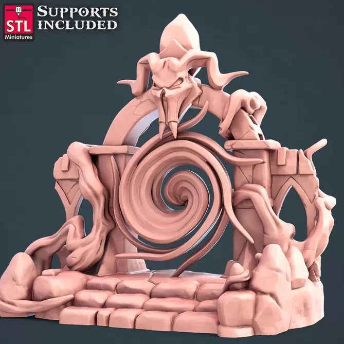 Miniature: Dark Wizard Set