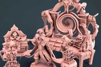 Miniature: Dark Wizard Set