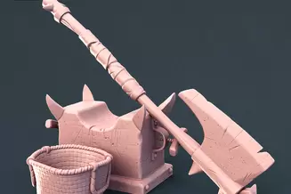 Миниатюра: Decapitation Props