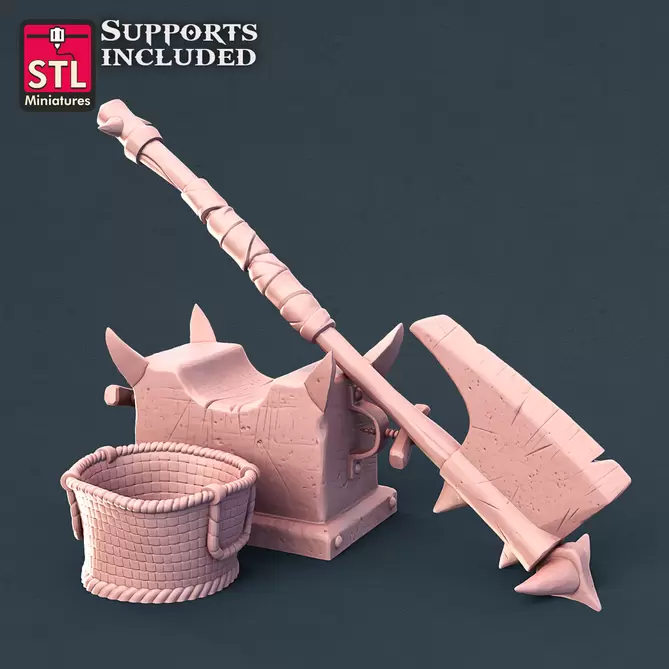 Миниатюра: Decapitation Props