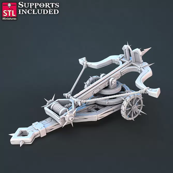 Миниатюра: Dragon Hunters Ballista