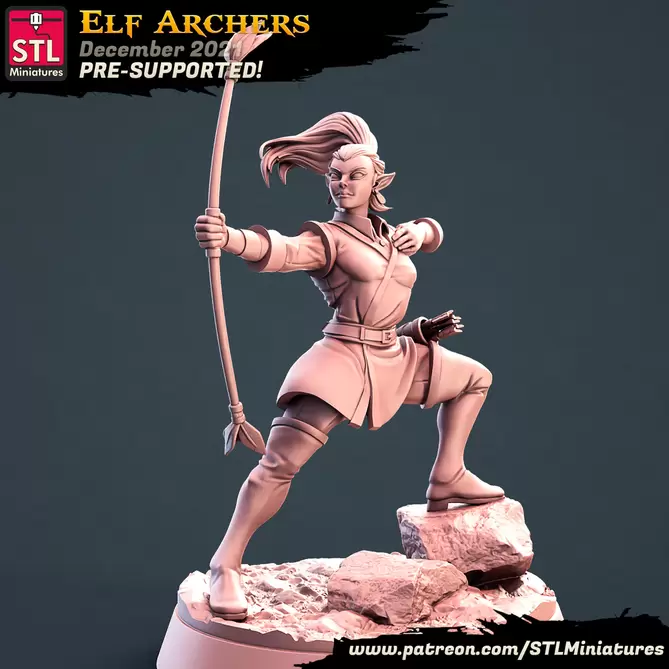 Miniature: Elf Archers