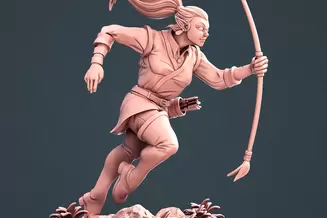 Miniature: Elf Archers