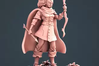 Miniature: Elf Archers
