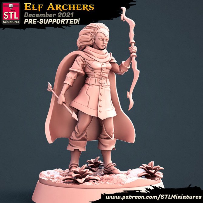 Миниатюра: Elf Archers