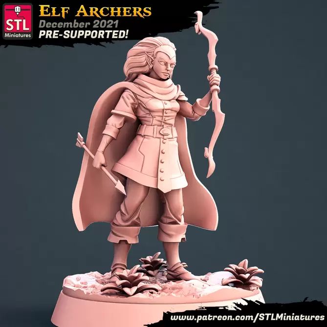Miniature: Elf Archers