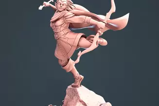 Miniature: Elf Archers