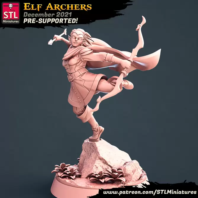 Miniature: Elf Archers