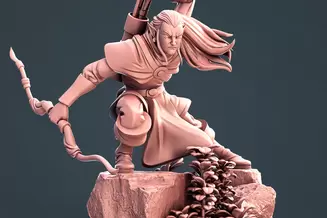 Miniature: Elf Archers