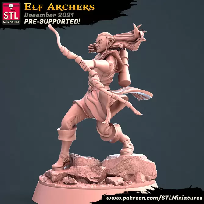 Miniature: Elf Archers