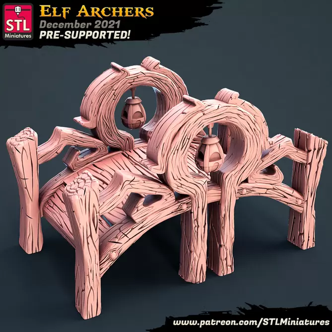 Миниатюра: Elf Bridge