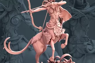 Миниатюра: Elf Centaurs