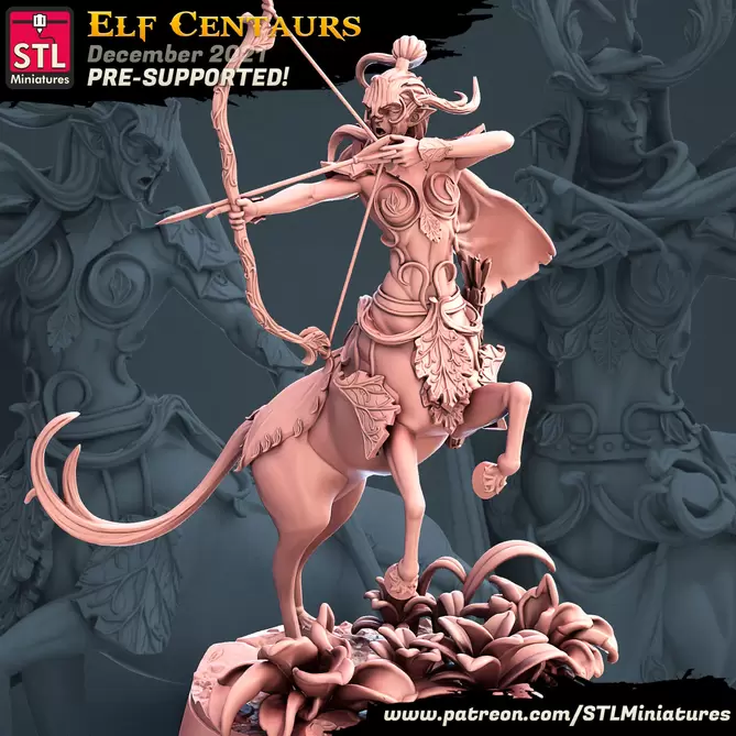 Миниатюра: Elf Centaurs