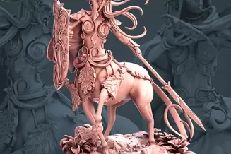 Миниатюра: Elf Centaurs