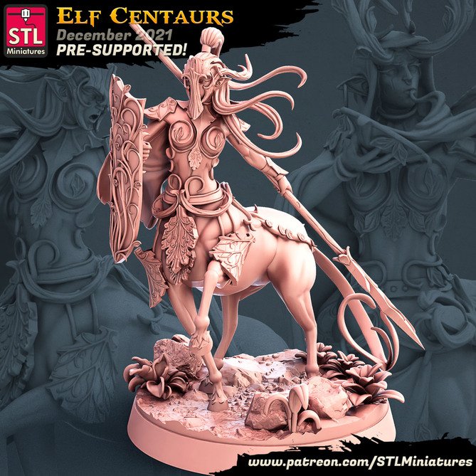 Miniature: Elf Centaurs