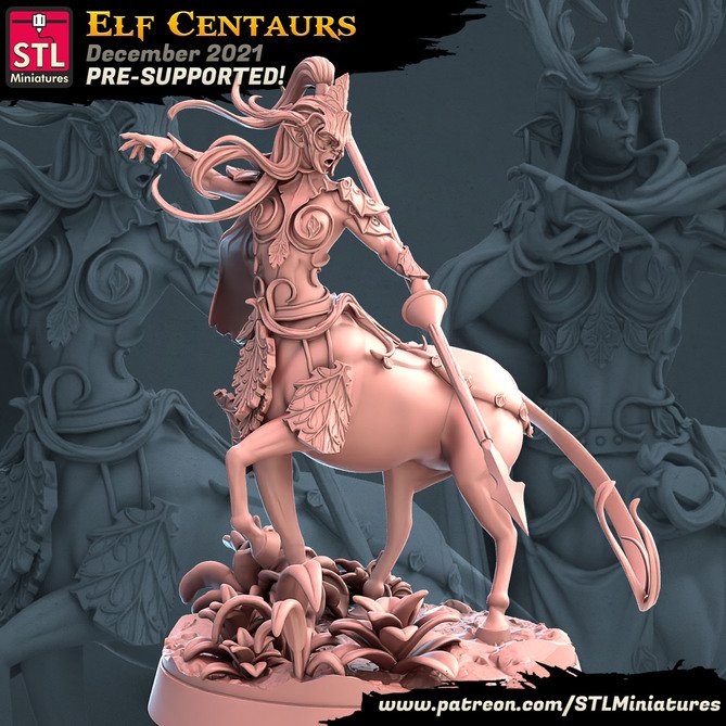 Миниатюра: Elf Centaurs
