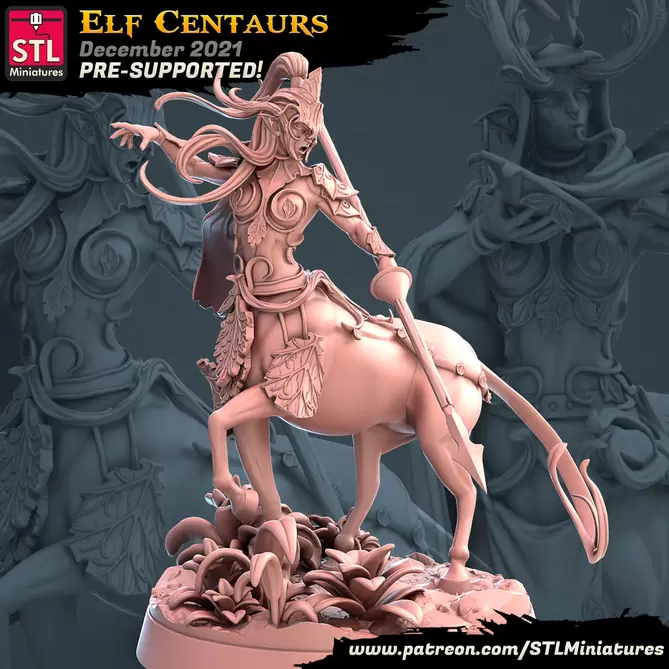 Миниатюра: Elf Centaurs