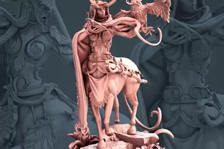 Миниатюра: Elf Centaurs
