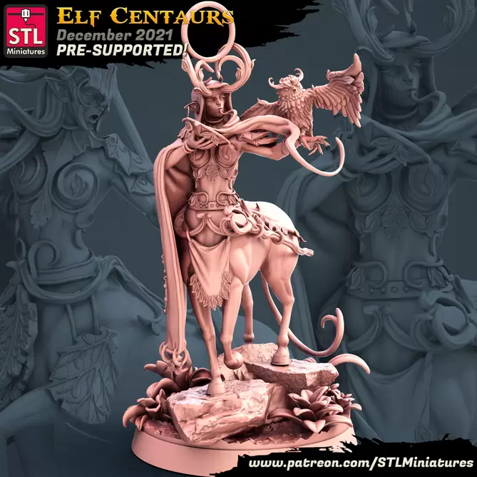 Миниатюра: Elf Centaurs