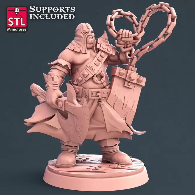 Миниатюра: Fantasy Executioner