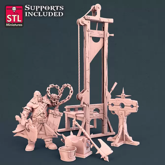 Миниатюра: Executioner Set