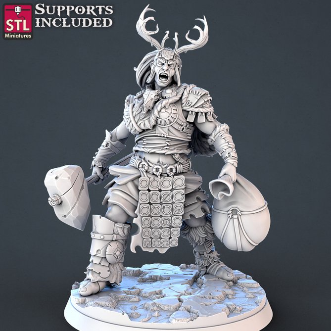 Miniature: Frost Giant 1