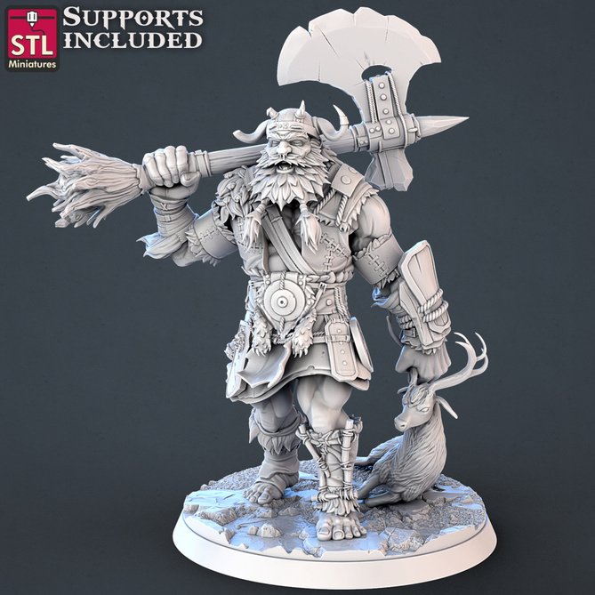 Miniature: Frost Giant 2