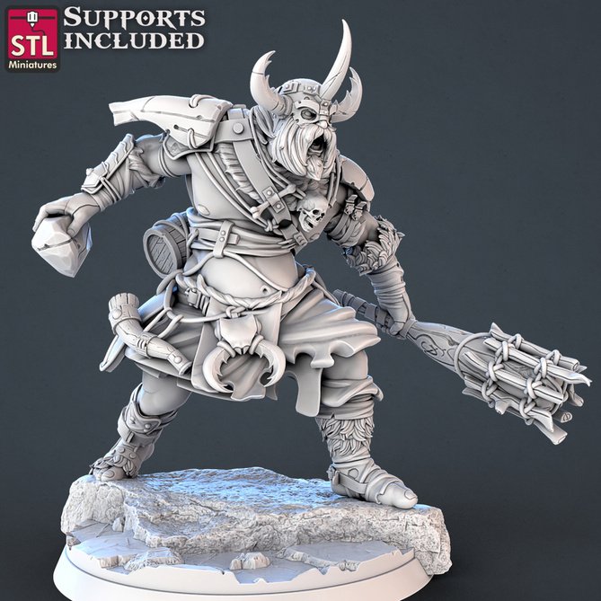 Miniature: Frost Giant 3