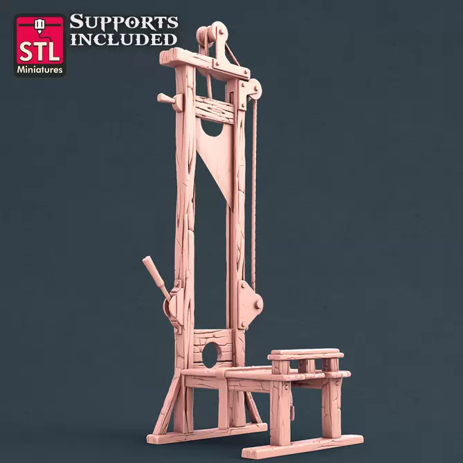 Miniature: Guillotine