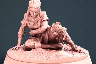 Миниатюра: Injured Villagers