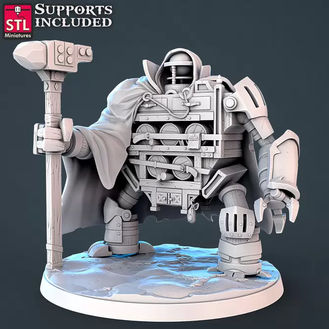 Miniature: Large Construct
