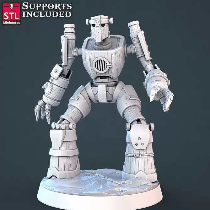 Miniature: Medium Constructs