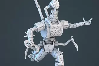 Miniature: Medium Constructs