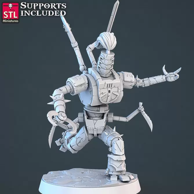 Miniature: Medium Constructs