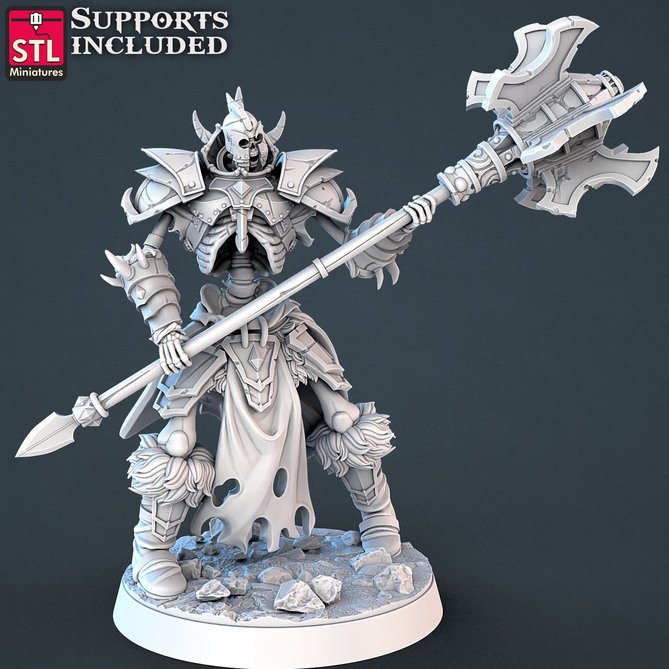 Miniature: Skeleton King