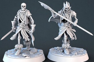 Miniature: Skeletons Modular Set