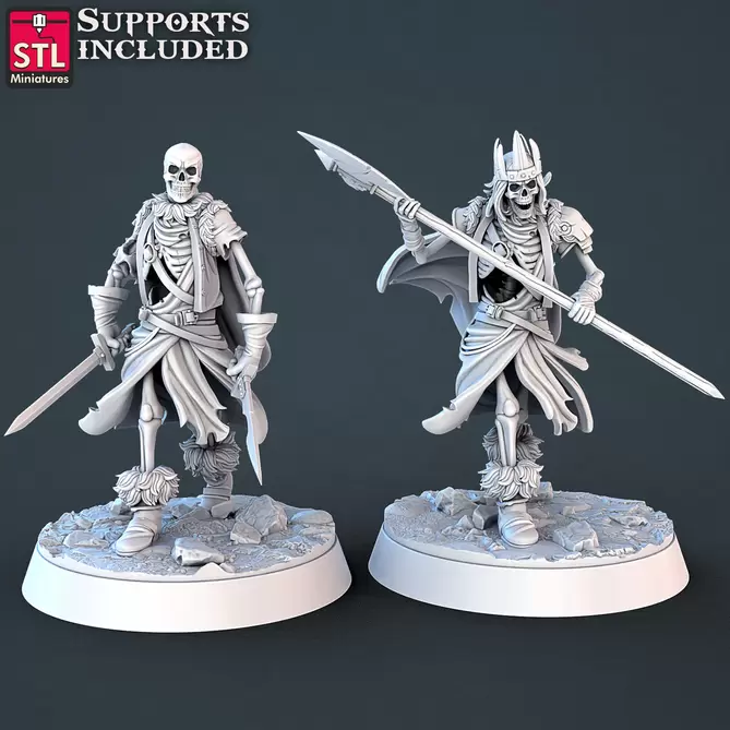 Miniature: Skeletons Modular Set