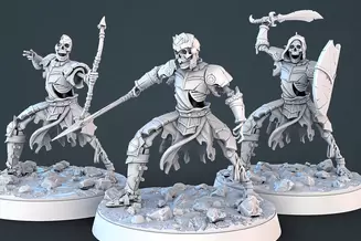 Миниатюра: Tabaxi Hero Warrior