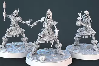 Миниатюра: Tabaxi Hero Warrior