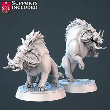 Wild Boars