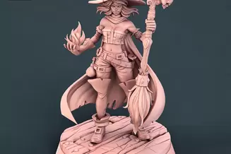 Миниатюра: Witch Set