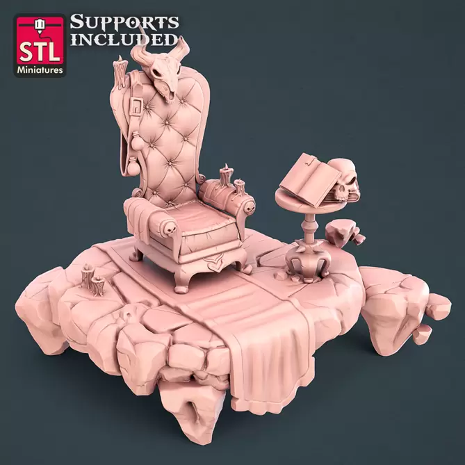 Миниатюра: Witch's Chair