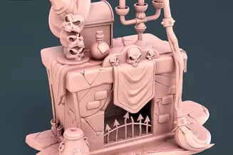Миниатюра: Witch Set
