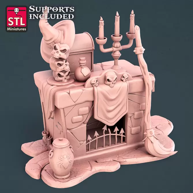 Миниатюра: Witch Set