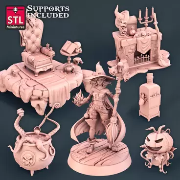 Witch Set