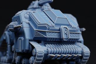 Miniature: Space Dwarfs Buffalo Tank