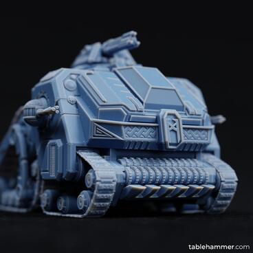 Space Dwarfs Buffalo Tank