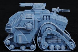 Miniature: Space Dwarfs Buffalo Tank