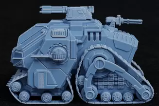 Миниатюра: Space Dwarfs Buffalo Tank